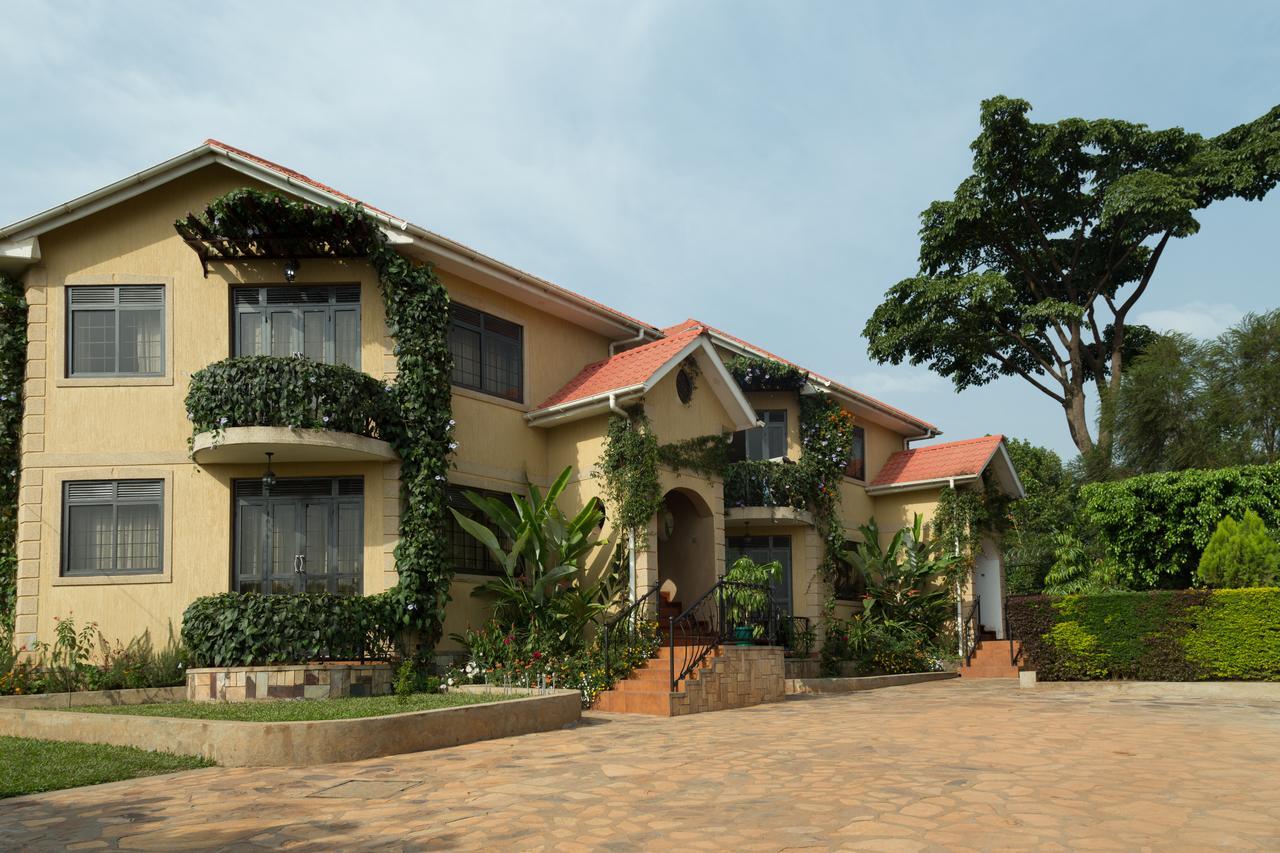 Villa Karibu Serviced Apartments-Kampala Exterior foto